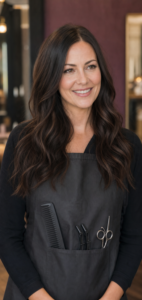 Natalie Brooks, Velvet Owl stylist.