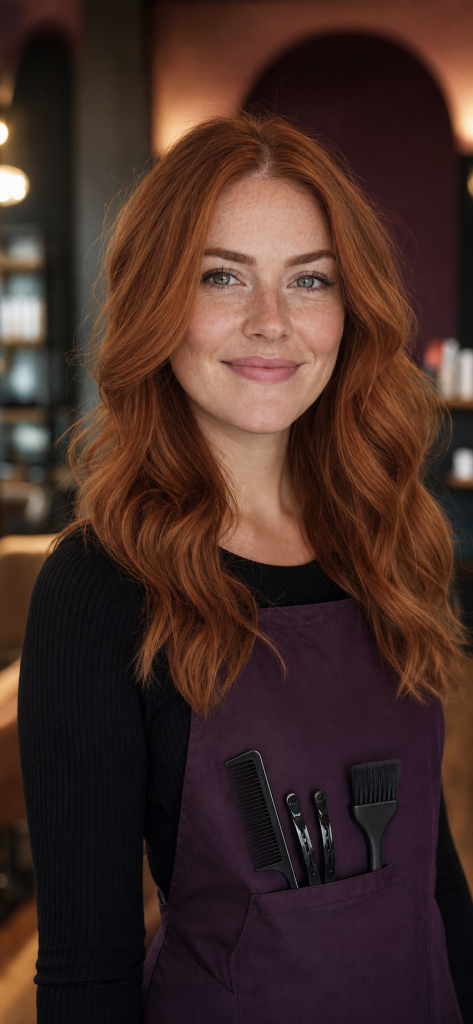 Rowan Hayes, Velvet Owl stylist.